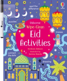 Wipe-Clean Eid Activities - Robson, Kirsteen