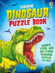 Image for Dinosaur Puzzle Book