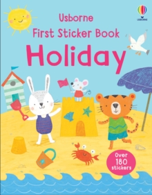 Image for First Sticker Book Holiday