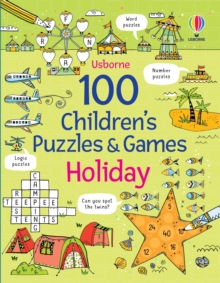 Image for 100 Children's Puzzles and Games: Holiday