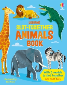 Image for Slot-together Animals Book