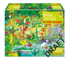 Image for Usborne Book and Jigsaw In the Jungle