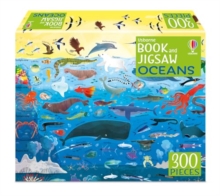 Image for Usborne Book and Jigsaw Oceans