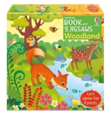 Image for Usborne Book and 3 Jigsaws: Woodland
