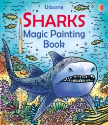 Image for Sharks Magic Painting Book