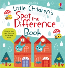 Image for Little Children's Spot the Difference Book