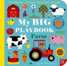 Image for Farm  : first words, colours, numbers, animals