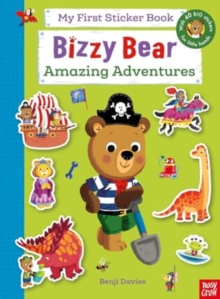 Image for Bizzy Bear: My First Sticker Book: Amazing Adventures