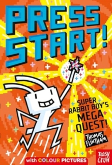 Image for Press Start! Super Rabbit Boy's Mega Quest!