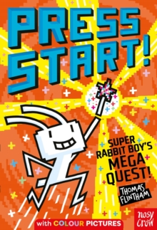 Image for Super Rabbit Boy's Mega Quest!