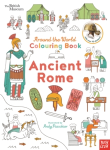 Image for British Museum: Around the World Colouring: Ancient Rome