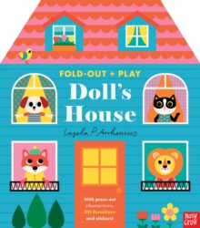 Fold-Out + Play: Doll's House - Arrhenius, Ingela P