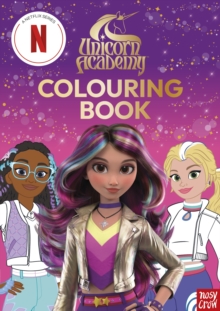 Image for Unicorn Academy: Colouring Book