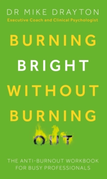 Image for Burning bright without burning out: the anti-burnout workbook for busy professionals