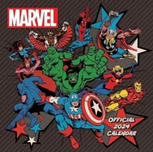 Official Marvel Comics 2024 Square Wall Calendar