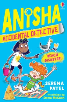 Image for Anisha, Accidental Detective: Beach Disaster