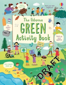 Image for Think Green Activity Book
