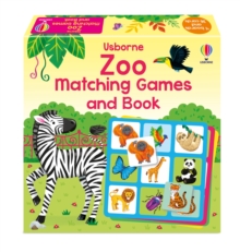 Image for Zoo Matching Games and Book