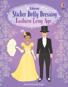 Image for Sticker Dolly Dressing Fashion Long Ago