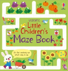 Image for Little Children's Maze Book