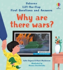Image for First Questions and Answers: Why are there wars?