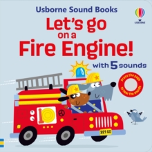 Image for Let's go on a fire engine