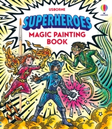Image for Superheroes Magic Painting Book