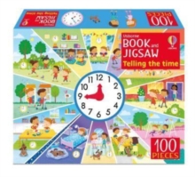Image for Usborne Book and Jigsaw Telling the Time