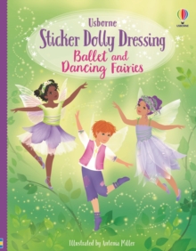Image for Sticker Dolly Dressing Ballet and Dancing Fairies