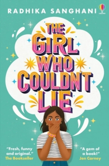 The Girl Who Couldn't Lie by Sanghani, Radhika cover image