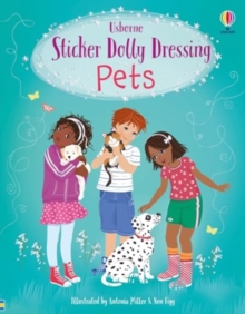 Image for Sticker Dolly Dressing Pets
