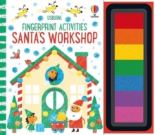 Image for Fingerprint Activities Santa's Workshop