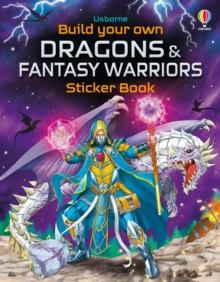 Image for Build Your Own Dragons and Fantasy Warriors Sticker Book