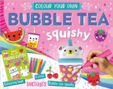 Image for Colour Your Own Bubble Tea Squishy