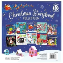 Image for Christmas Story Book 10-Set Ziplock