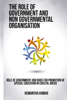 Image for Role of Government and NGOs for promotion of special education in coastal areas