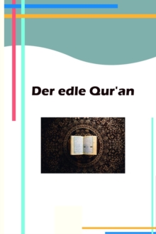 Image for Der edle Qur'an