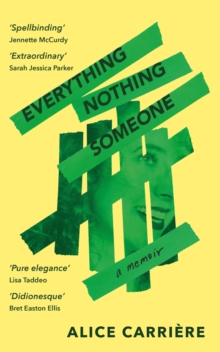 Image for Everything/nothing/someone