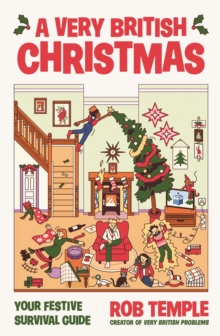 jacket image of title: A Very British Christmas - Temple, Rob