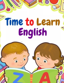 Image for Time to Learn English : Vocabulary, Spelling, Reading, and Grammar