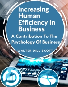 Image for Increasing Human Efficiency In Business