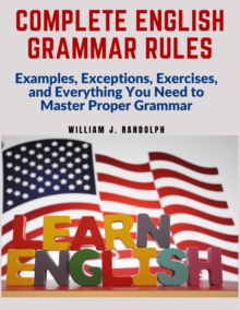 Image for Complete English Grammar Rules
