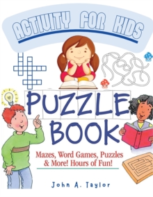 Image for The Puzzle Activity Book for Kids