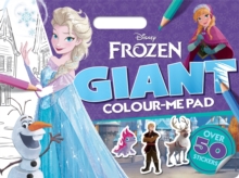 Disney Frozen: Giant Colour-Me Pad