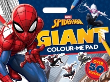 Marvel Spider-Man: Giant Colour-Me Pad