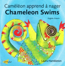 Image for Chameleon Swims (English-French)