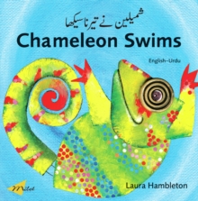 Image for Chameleon Swims (English-Urdu)