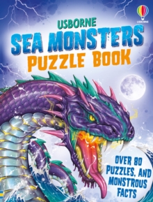 Image for Sea Monsters Puzzle Book