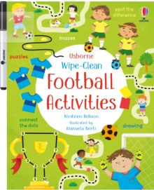 Image for Wipe-Clean Football Activities