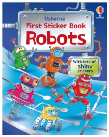 Image for First Sticker Book Robots